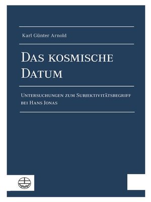cover image of Das kosmische Datum